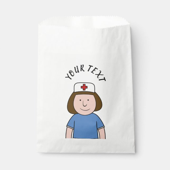 Nurse Favour Bags (Front)