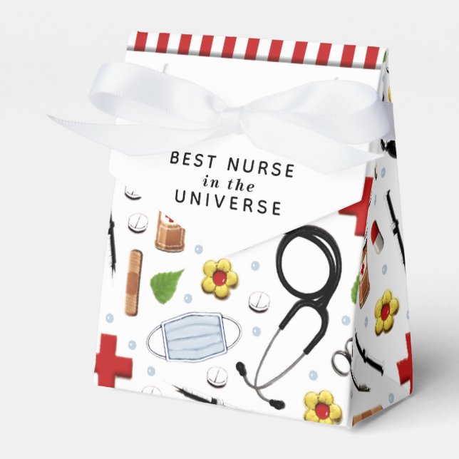 Nurse Favour Box (Front Side)