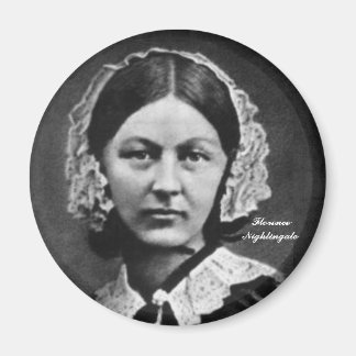 Nurse Florence Nightingale Magnet