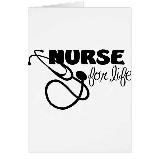 Nurse for Life (Front)