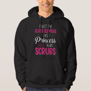 Nurse For Women Girls Rn Week Medical Caregiver Hoodie