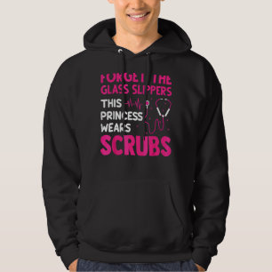 Nurse For Women Girls Rn Week Medical Hoodie