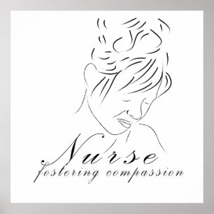 Nurse "Fostering Compassion" Print