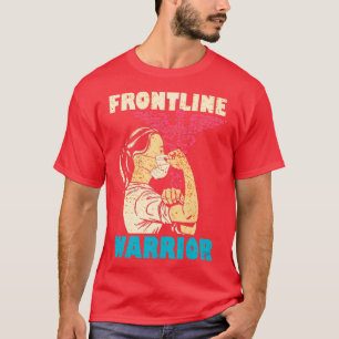 Nurse Frontline Warrior T-Shirt