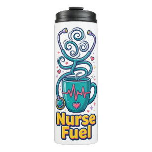 Nurse Fuel Thermal Tumbler