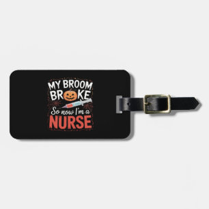 Nurse Funny Halloween Nursing Essential T-Shirt_1 Luggage Tag