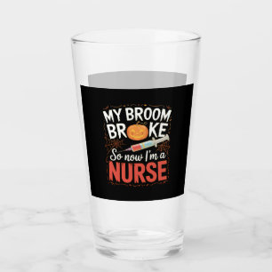 Nurse Funny Halloween Nursing Essential T-Shirt Glass