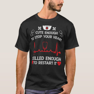 Nurse Funny Nursing Care Profession Health Recover T-Shirt