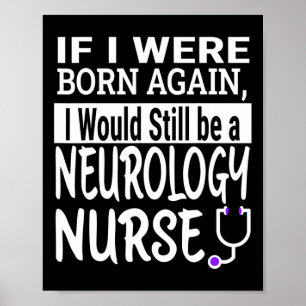 Nurse Funny Nursing School & Medical Appreciat Poster