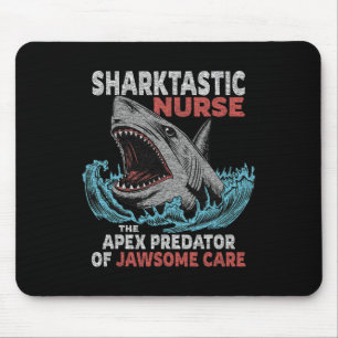 Nurse Funny Saying Nursing Appreciation  Mouse Pad