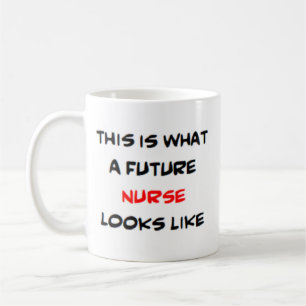 nurse, future coffee mug