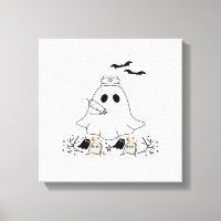 Nurse Ghost Cute Halloween Design Classic T-Shirt