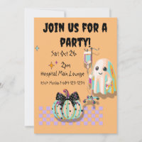 nurse ghost funny quote pumpkin coquette
