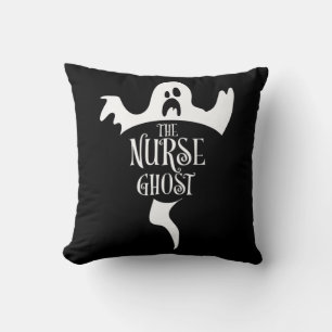 Nurse Ghost Matching Halloween Pyjamas Family Nurs Cushion