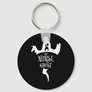 Nurse Ghost Matching Halloween Pyjamas Family Nurs Key Ring