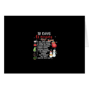 Nurse Gift 12 Days Of Nursing