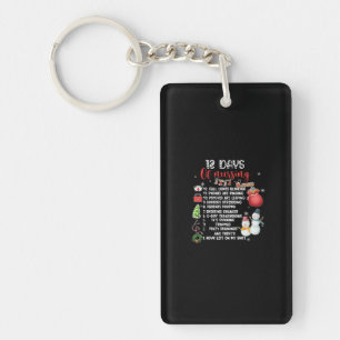 Nurse Gift 12 Days Of Nursing Key Ring