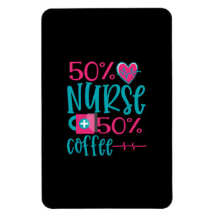 Nurse Gift 50 Nurse 50 Coffee Magnet