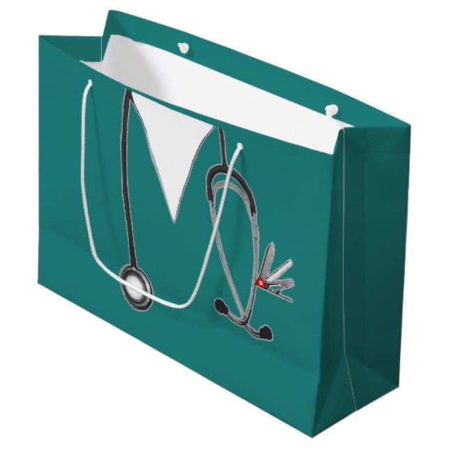 Nurse Gift Bag (Front Angled)