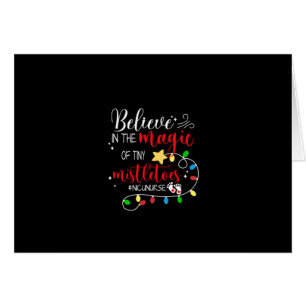 Nurse Gift Believe In The Magic