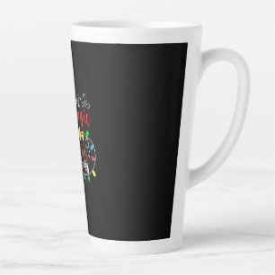 Nurse Gift Believe In The Magic Latte Mug