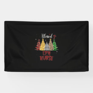 Nurse Gift Blessed LPN Nurse Banner