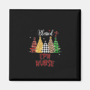 Nurse Gift Blessed LPN Nurse Magnet