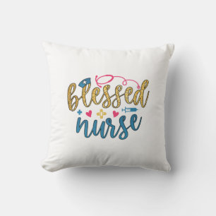 Nurse Gift   Blessed Nurse Cushion