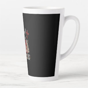 Nurse Gift Blessed Nurse Latte Mug
