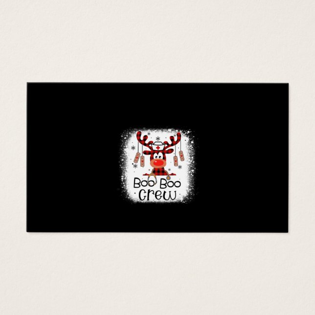Nurse Gift Boo Boo Crew (Front)