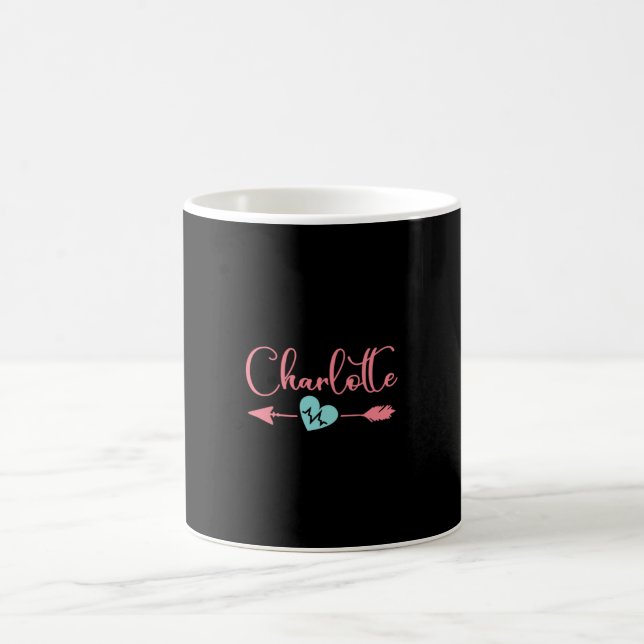 Nurse Gift Charlotte Coffee Mug (Center)