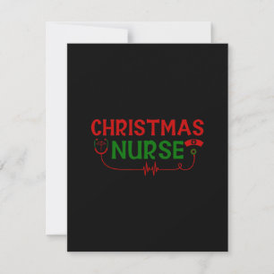 Nurse Gift Christmas Nurse Card