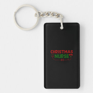 Nurse Gift   Christmas Nurse Key Ring