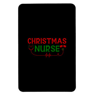 Nurse Gift Christmas Nurse Magnet