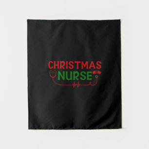 Nurse Gift   Christmas Nurse Tapestry