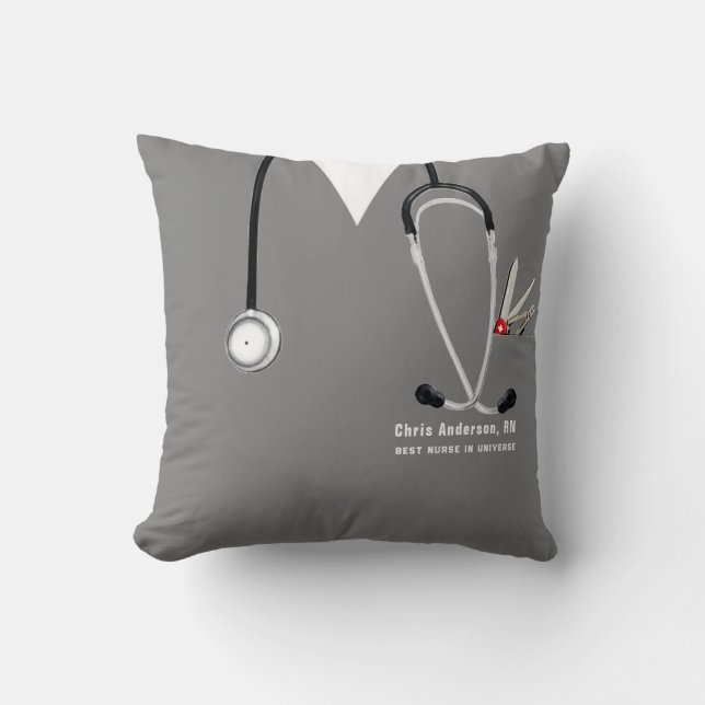 Nurse Gift Cushion (Front)