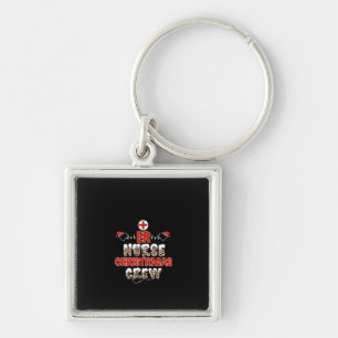 Nurse Gift Er Nurse Christmas Crew Key Ring