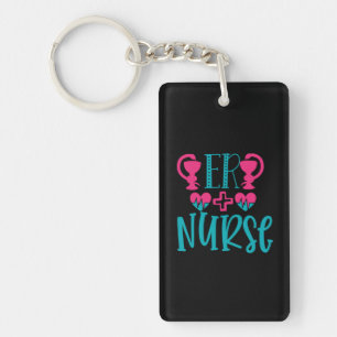 Nurse Gift Er Nurse Key Ring