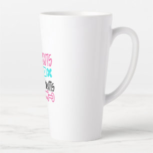 Nurse Gift Fixin' Cuts Stickin' Butts Latte Mug