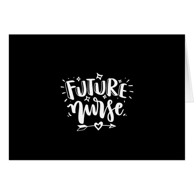 Nurse Gift Future Nurse (Front Horizontal)