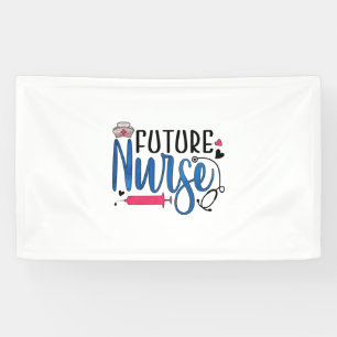 Nurse Gift Future Nurse Banner