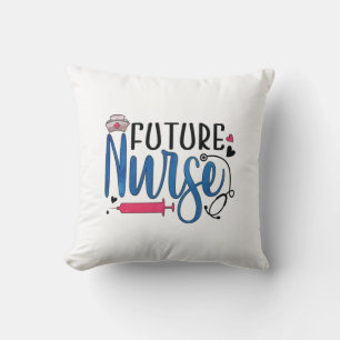 Nurse Gift   Future Nurse Cushion