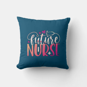 Nurse Gift   Future Nurse Cushion