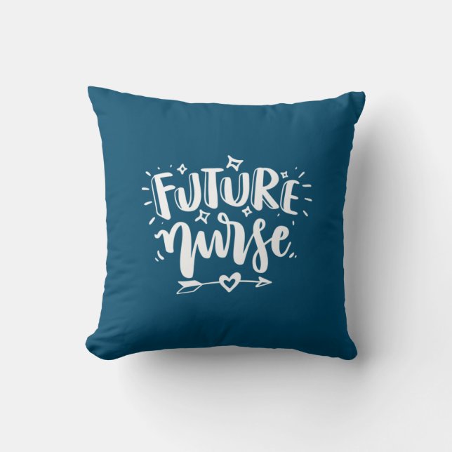 Nurse Gift | Future Nurse Cushion (Front)