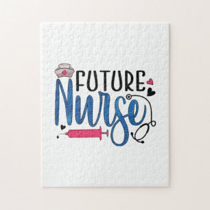 Nurse Gift Future Nurse Jigsaw Puzzle