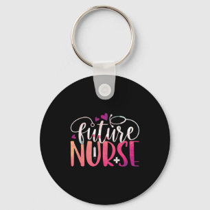 Nurse Gift Future Nurse Key Ring