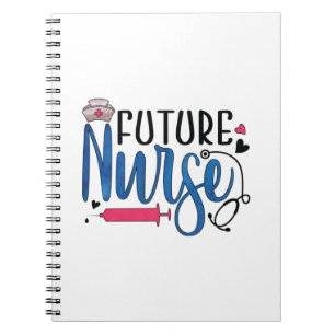 Nurse Gift Future Nurse Notebook