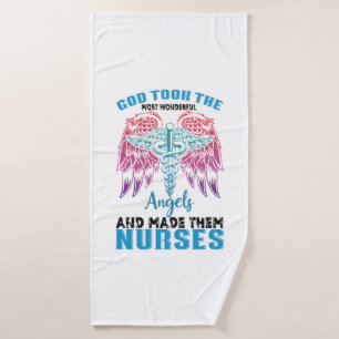 Nurse Gift   Good Tooll The Most Wonderful Bath Towel