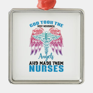 Nurse Gift Good Tooll The Most Wonderful Metal Tree Decoration