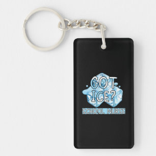 Nurse Gift Got Ice School Nurse Key Ring